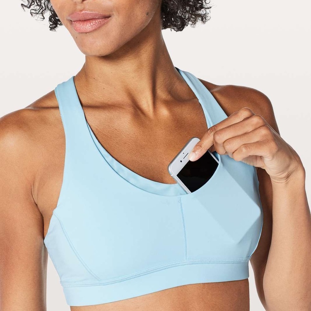Lululemon Stash N’ Run Bra